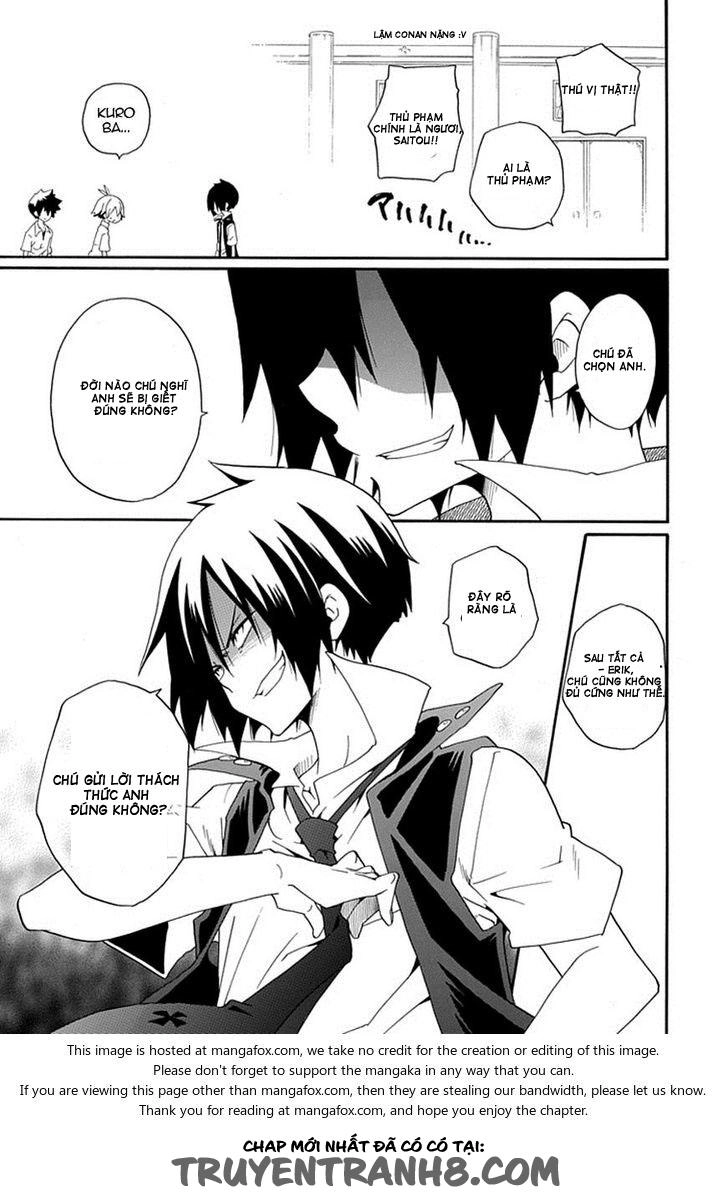 Kuro No Tantei Chapter 13.1 - 34