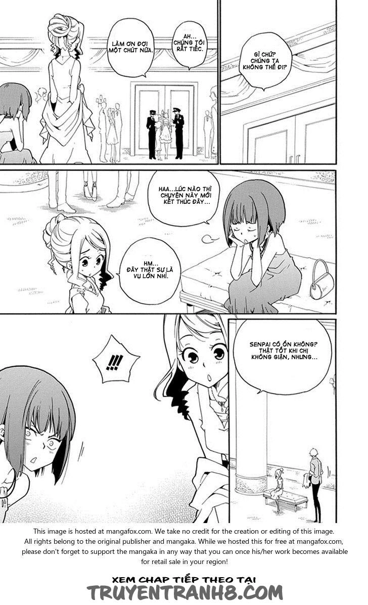 Kuro No Tantei Chapter 13.2 - 2