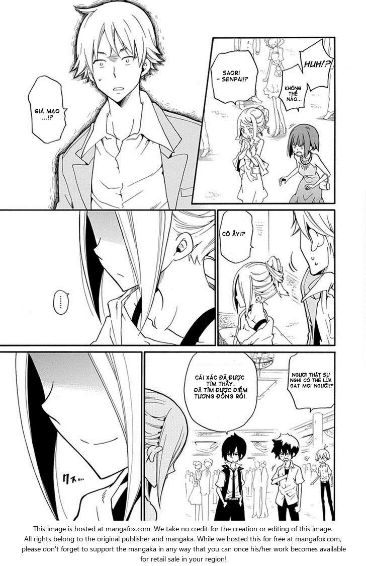 Kuro No Tantei Chapter 13.2 - 10