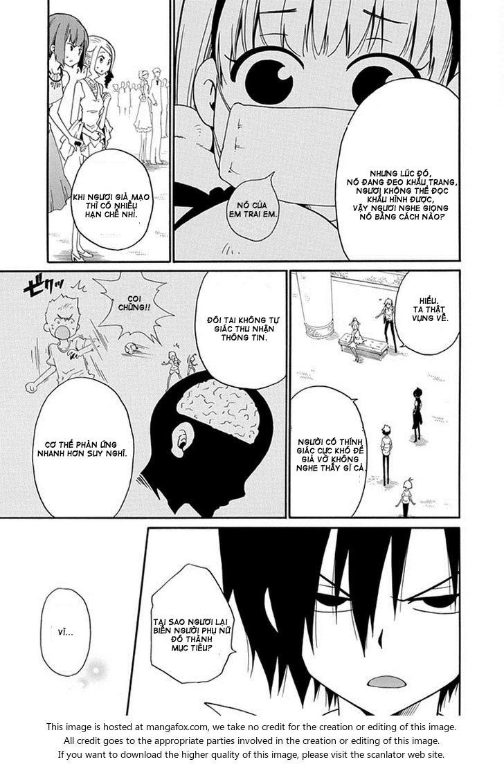 Kuro No Tantei Chapter 13.2 - 12