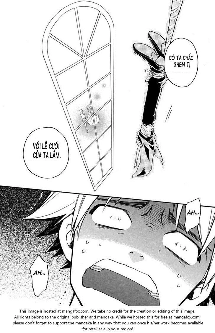 Kuro No Tantei Chapter 13.2 - 15