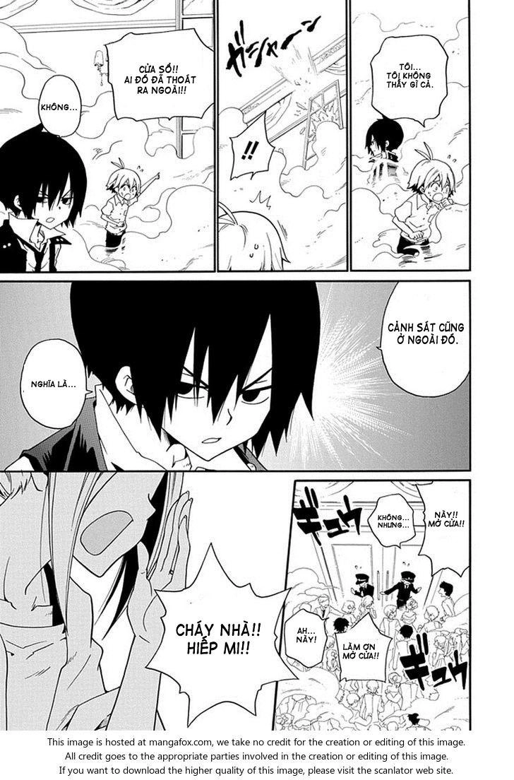 Kuro No Tantei Chapter 13.2 - 18