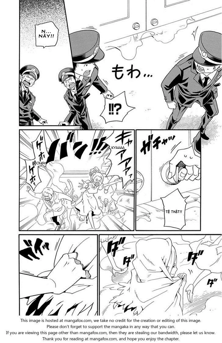 Kuro No Tantei Chapter 13.2 - 19