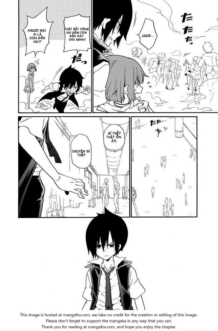 Kuro No Tantei Chapter 13.2 - 21