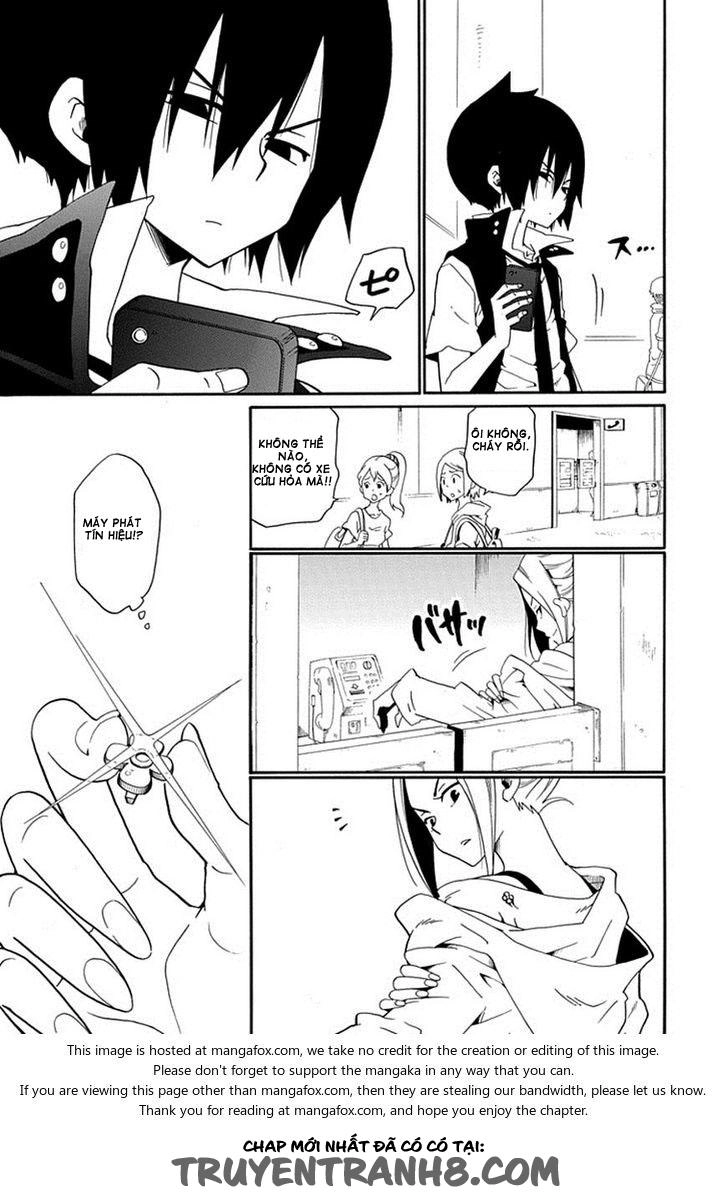 Kuro No Tantei Chapter 13.2 - 22