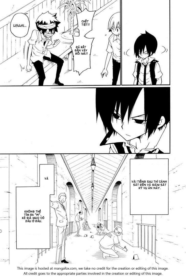 Kuro No Tantei Chapter 13.2 - 24