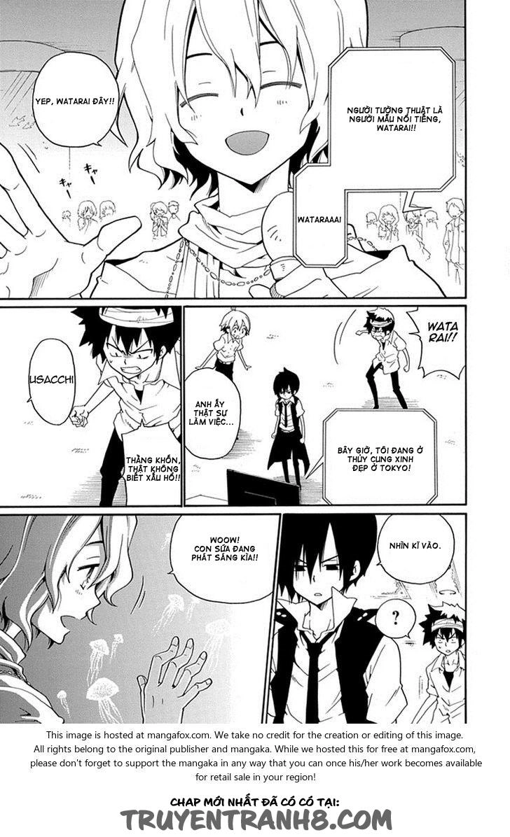 Kuro No Tantei Chapter 13.2 - 30