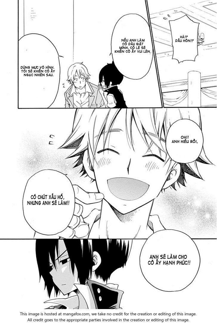 Kuro No Tantei Chapter 13.2 - 33