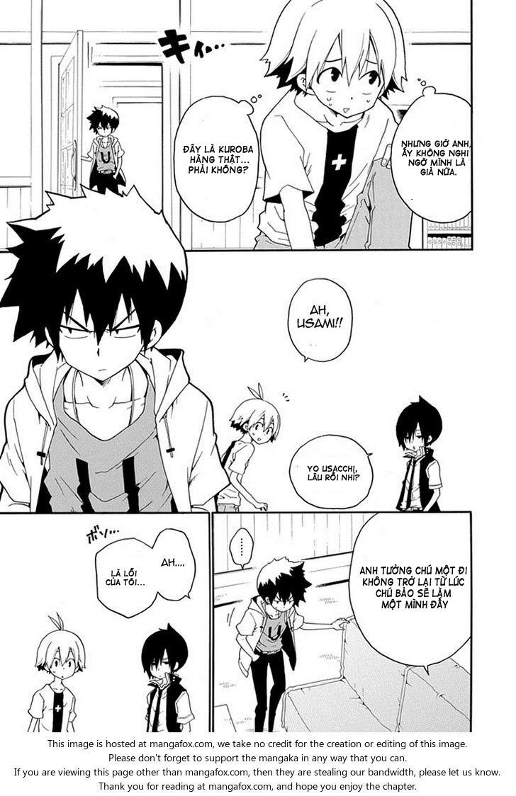 Kuro No Tantei Chapter 14 - 12