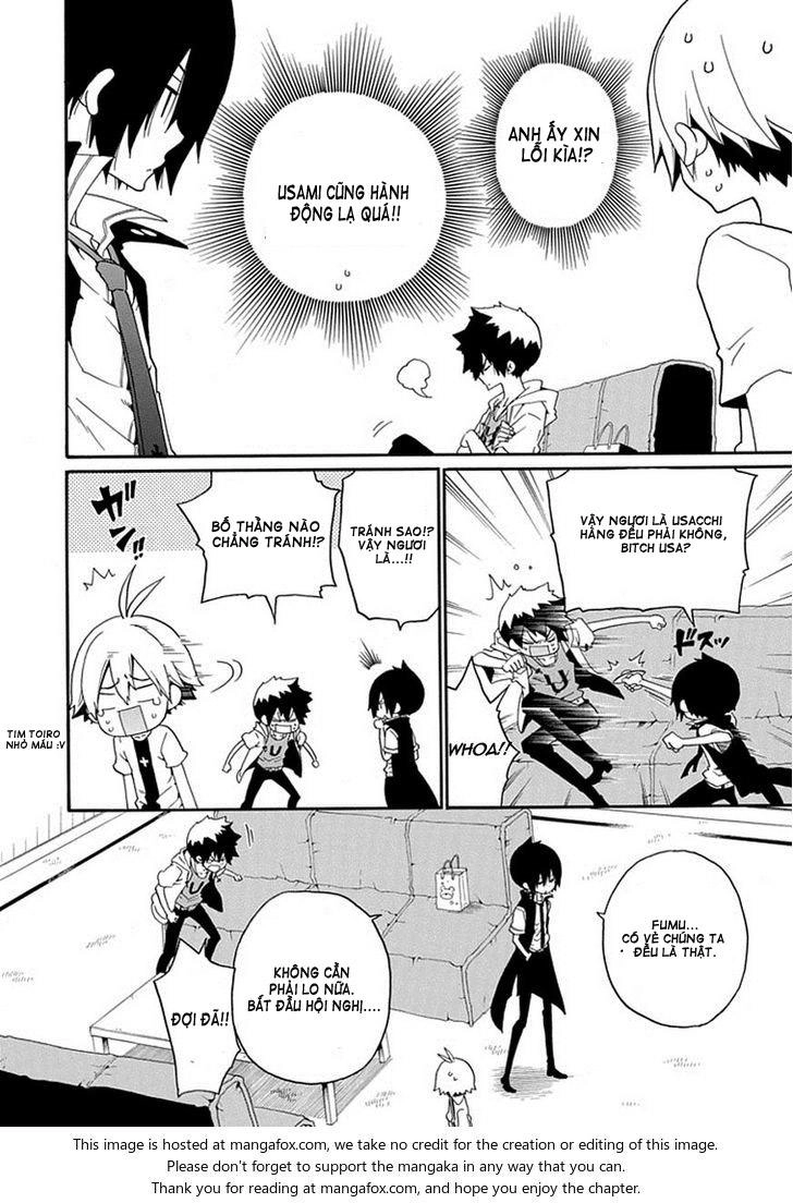 Kuro No Tantei Chapter 14 - 13