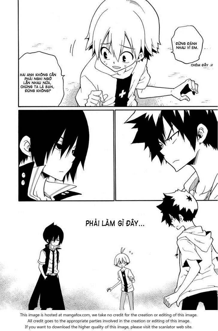 Kuro No Tantei Chapter 14 - 15