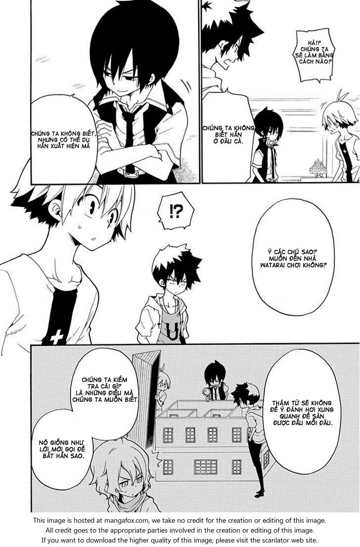 Kuro No Tantei Chapter 14 - 17