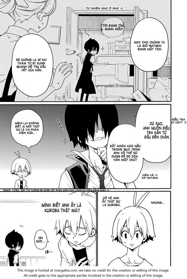 Kuro No Tantei Chapter 14 - 18