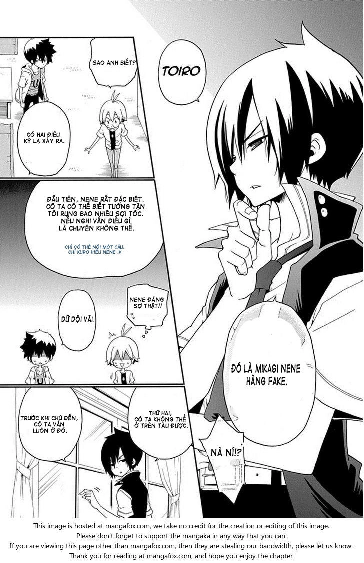 Kuro No Tantei Chapter 14 - 20