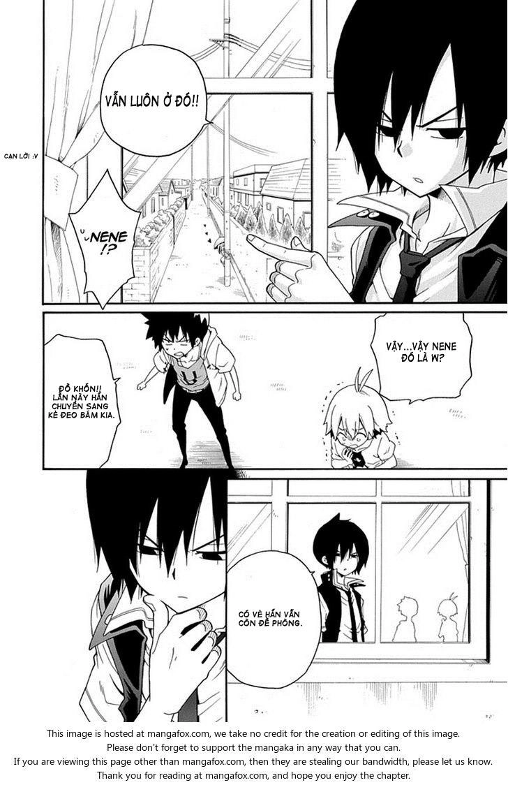 Kuro No Tantei Chapter 14 - 21