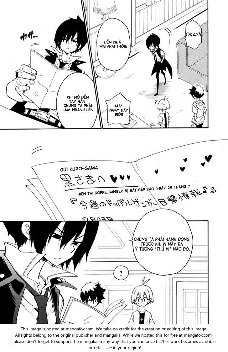 Kuro No Tantei Chapter 14 - 22