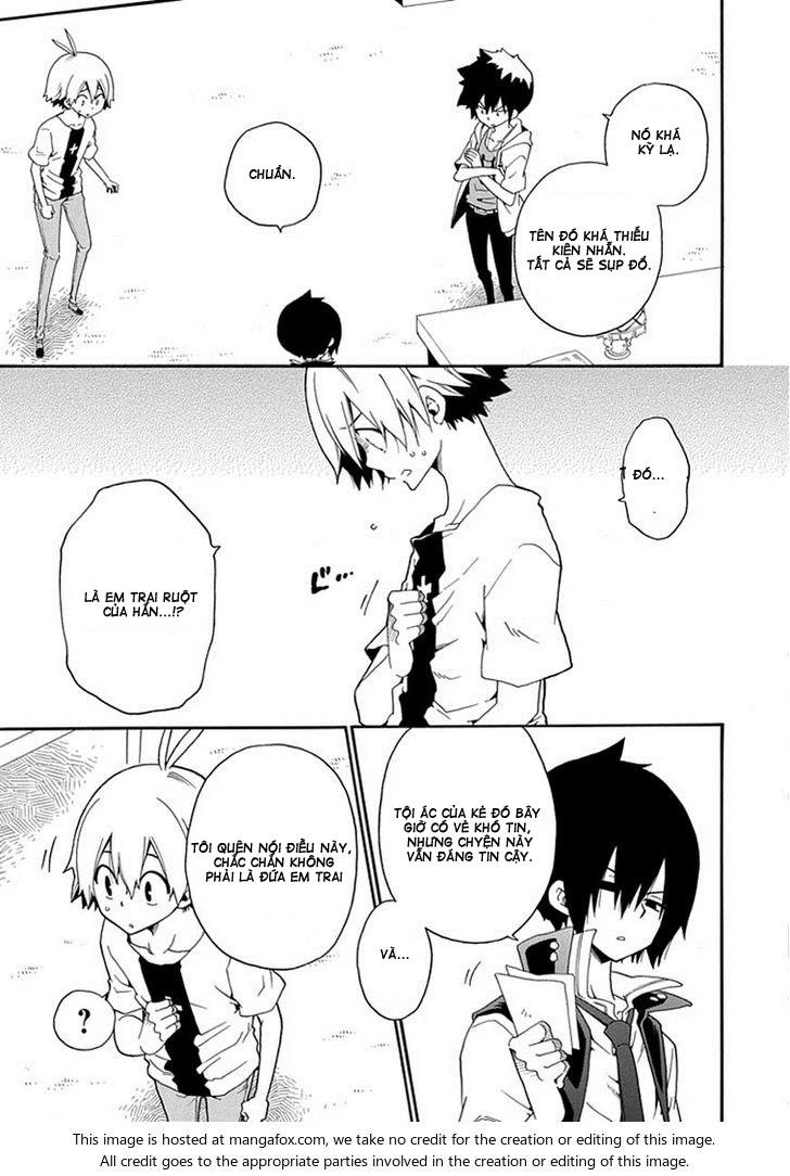 Kuro No Tantei Chapter 14 - 28