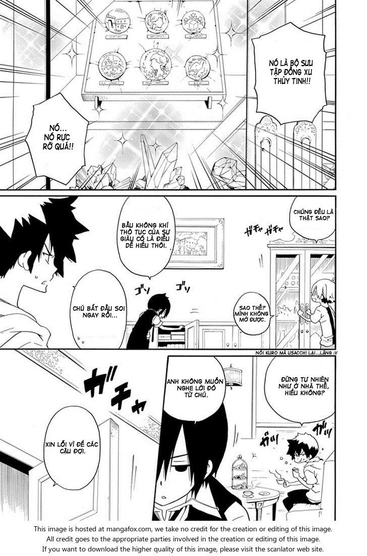 Kuro No Tantei Chapter 15.1 - 5