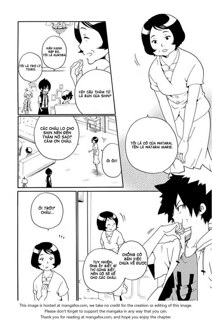 Kuro No Tantei Chapter 15.1 - 6