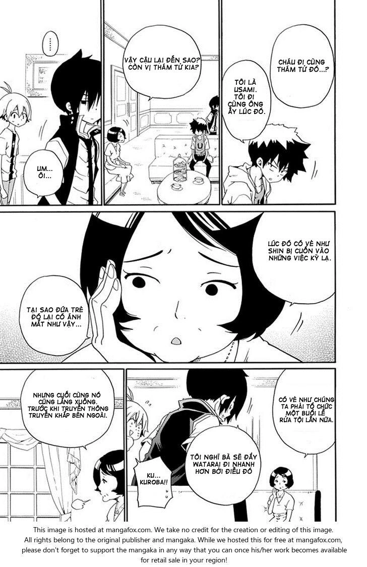 Kuro No Tantei Chapter 15.1 - 7