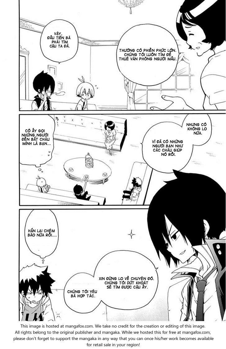 Kuro No Tantei Chapter 15.1 - 8