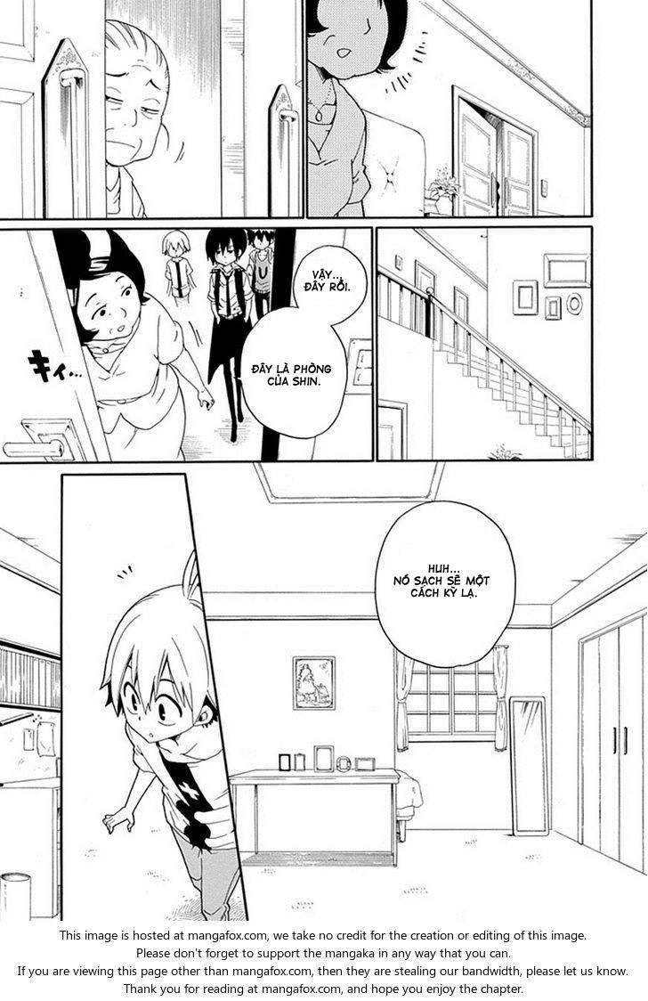 Kuro No Tantei Chapter 15.1 - 9