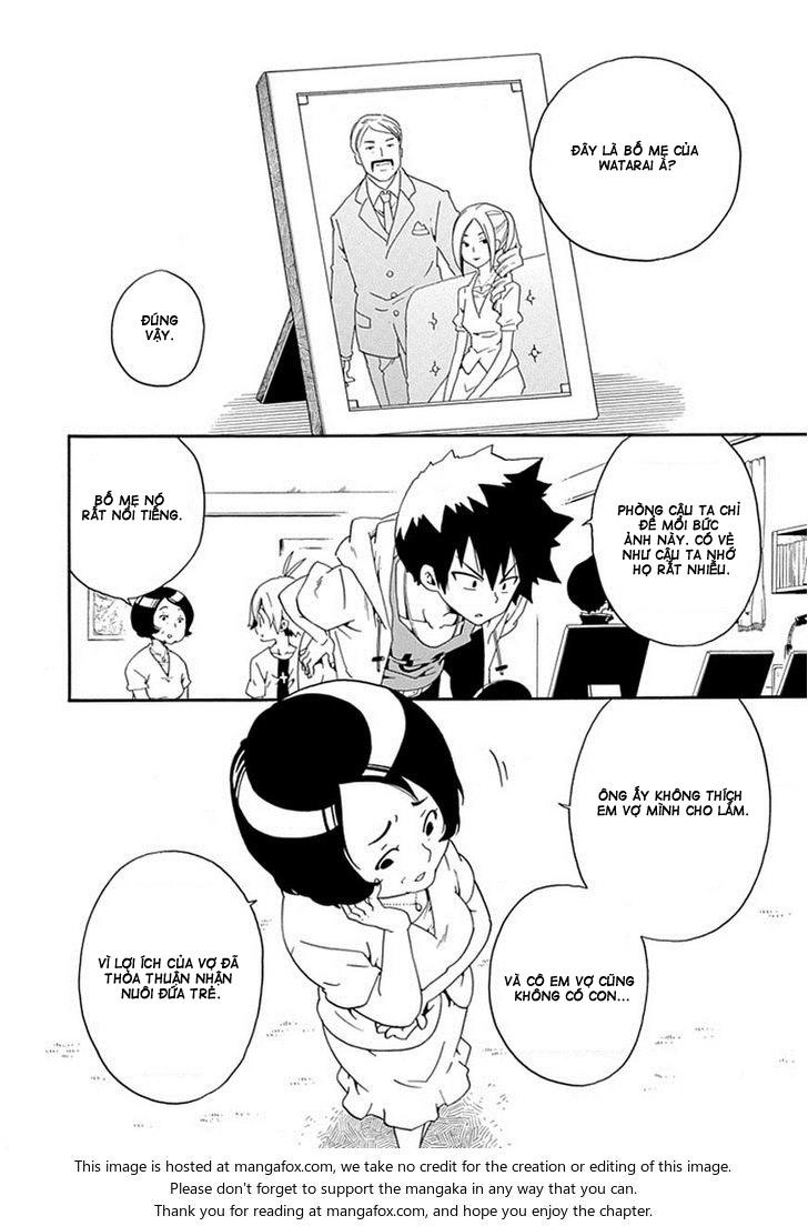 Kuro No Tantei Chapter 15.1 - 10