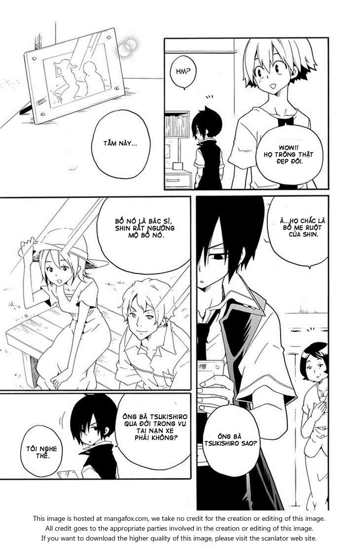 Kuro No Tantei Chapter 15.1 - 11