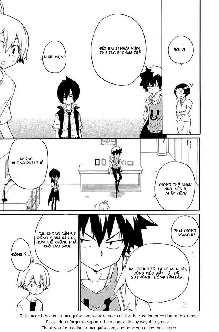 Kuro No Tantei Chapter 15.1 - 13