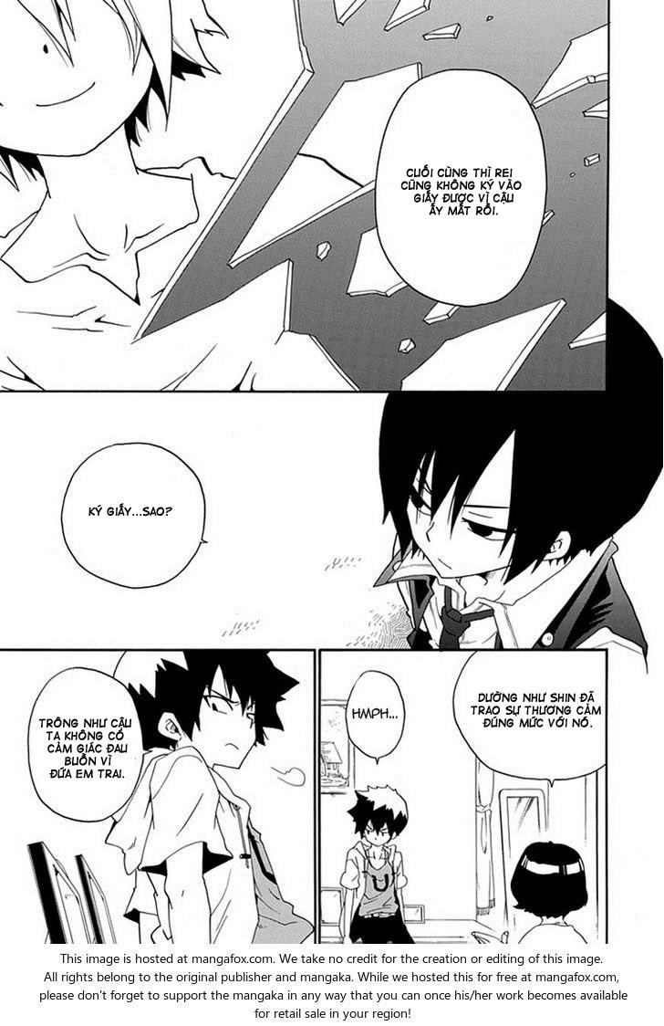 Kuro No Tantei Chapter 15.1 - 15