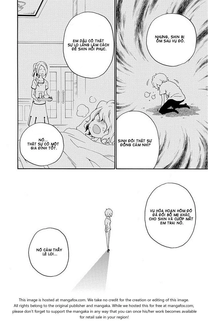 Kuro No Tantei Chapter 15.1 - 16