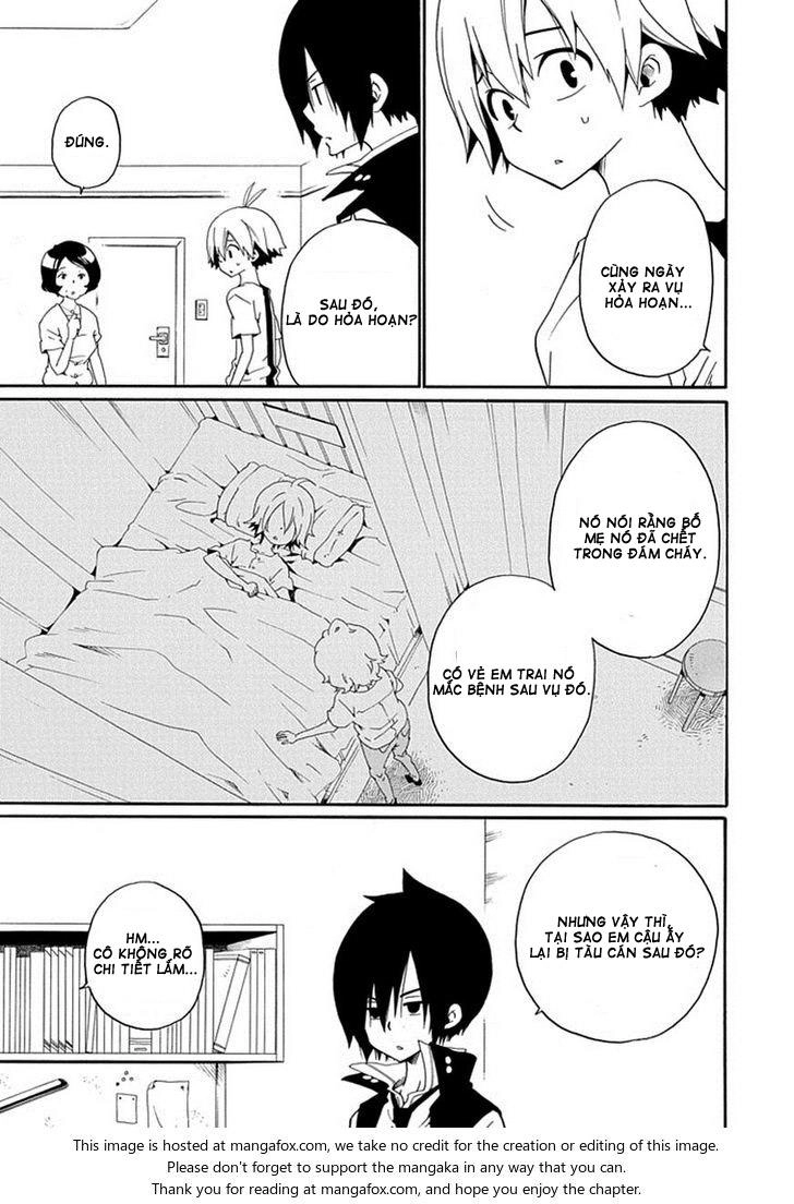 Kuro No Tantei Chapter 15.1 - 17