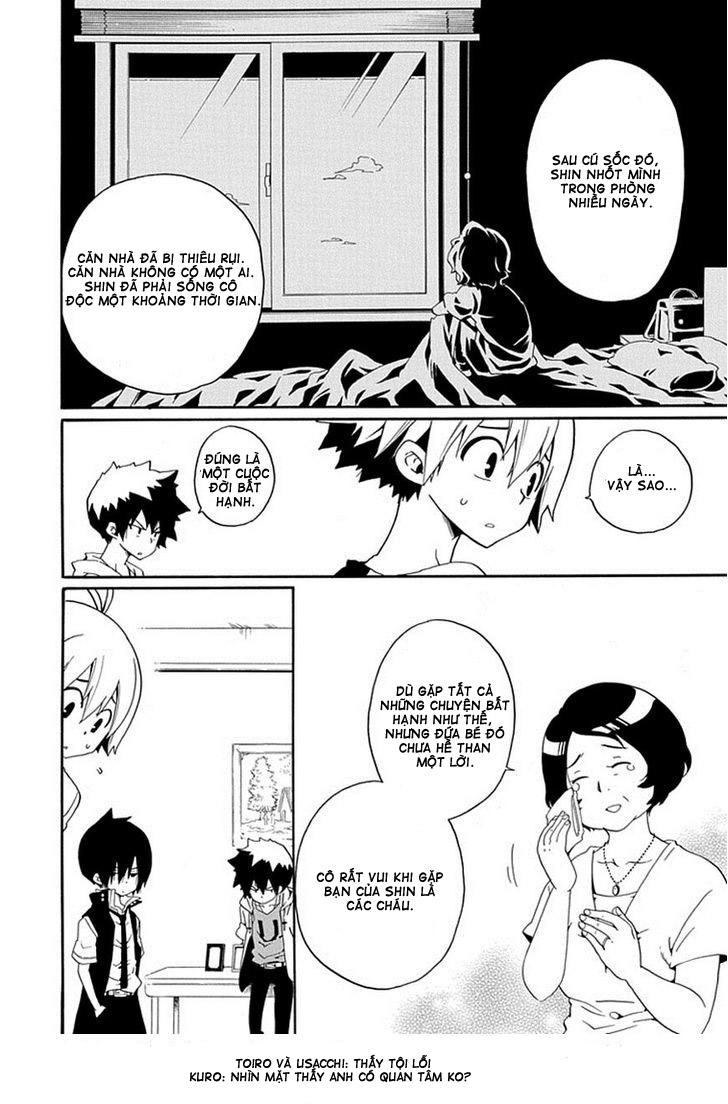 Kuro No Tantei Chapter 15.1 - 18