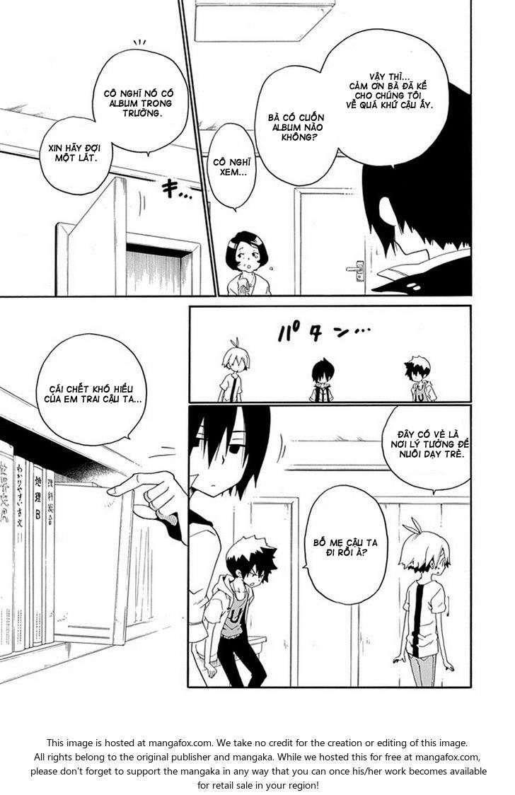 Kuro No Tantei Chapter 15.1 - 19