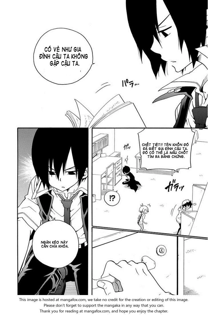 Kuro No Tantei Chapter 15.1 - 20