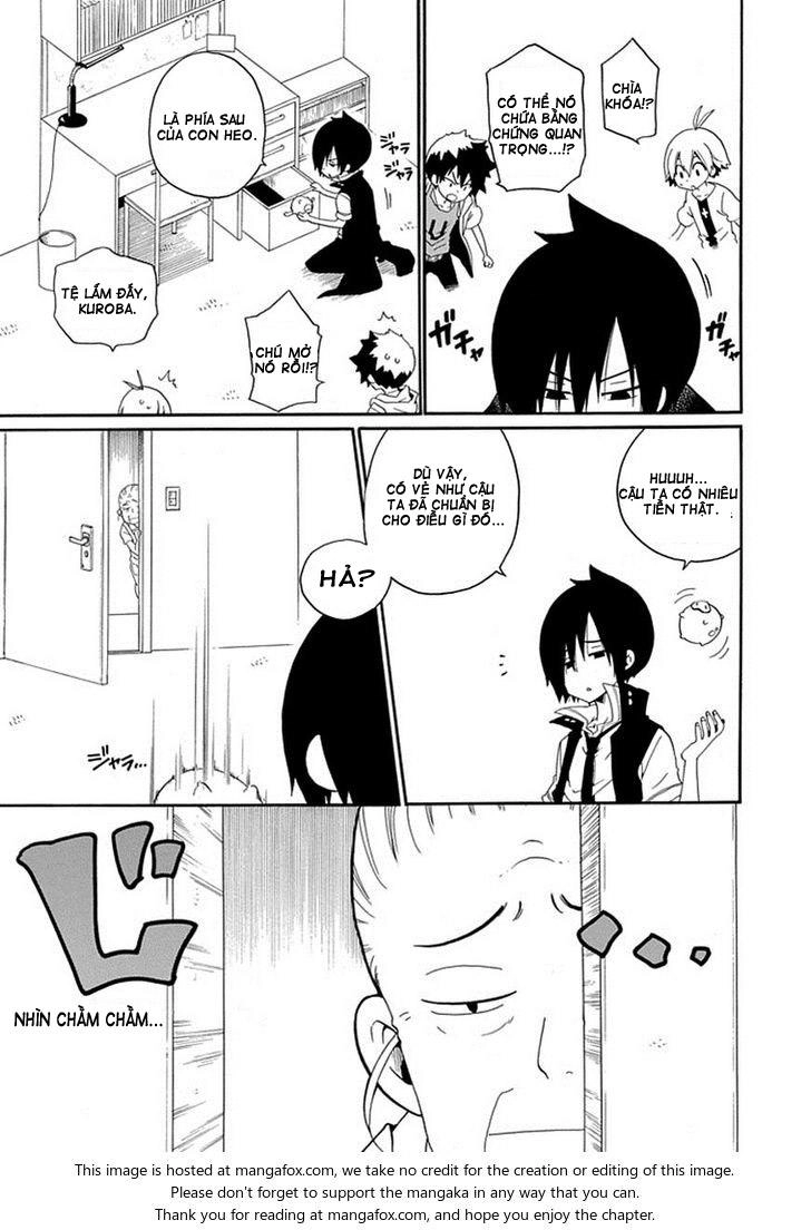 Kuro No Tantei Chapter 15.1 - 21