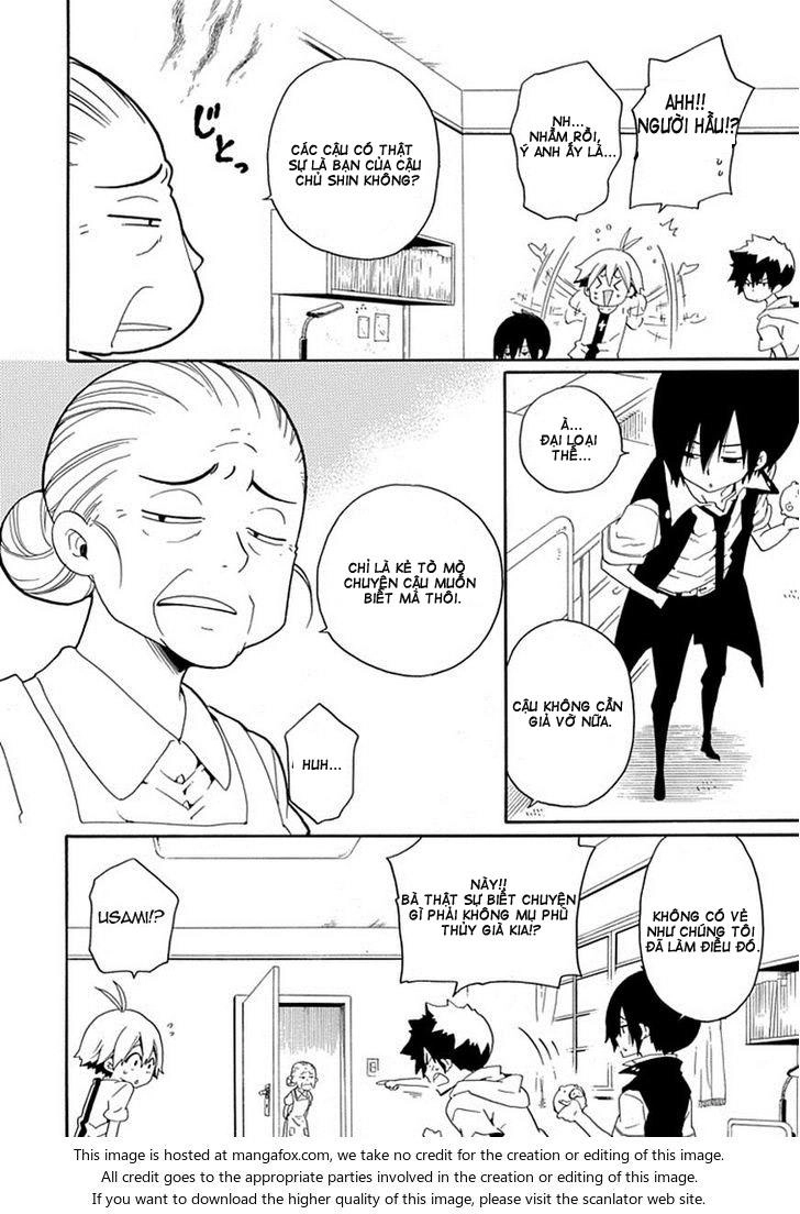 Kuro No Tantei Chapter 15.2 - 2