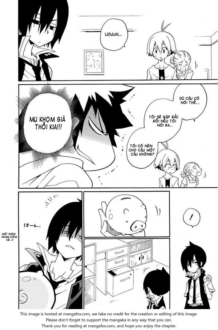 Kuro No Tantei Chapter 15.2 - 4