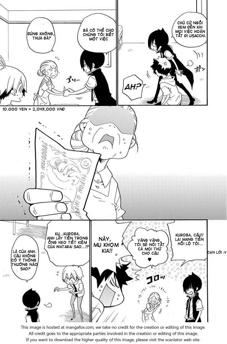 Kuro No Tantei Chapter 15.2 - 5