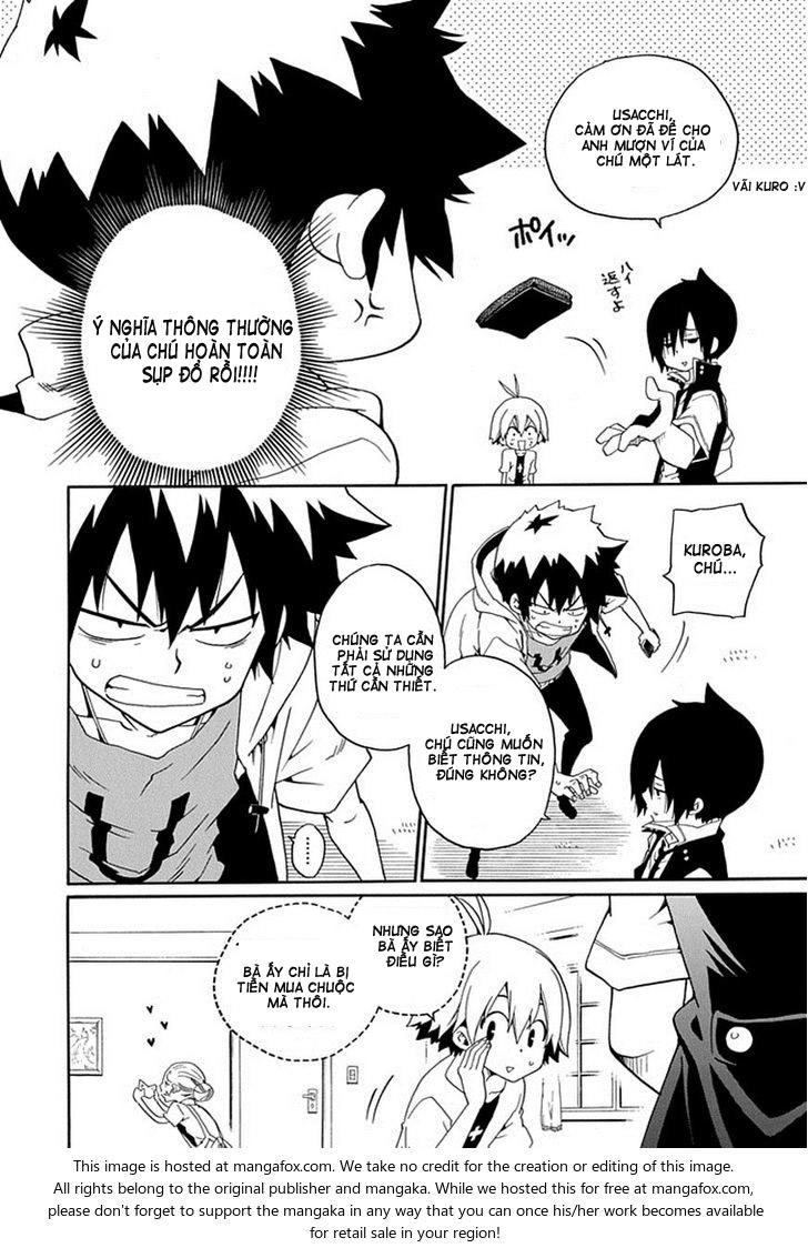 Kuro No Tantei Chapter 15.2 - 6