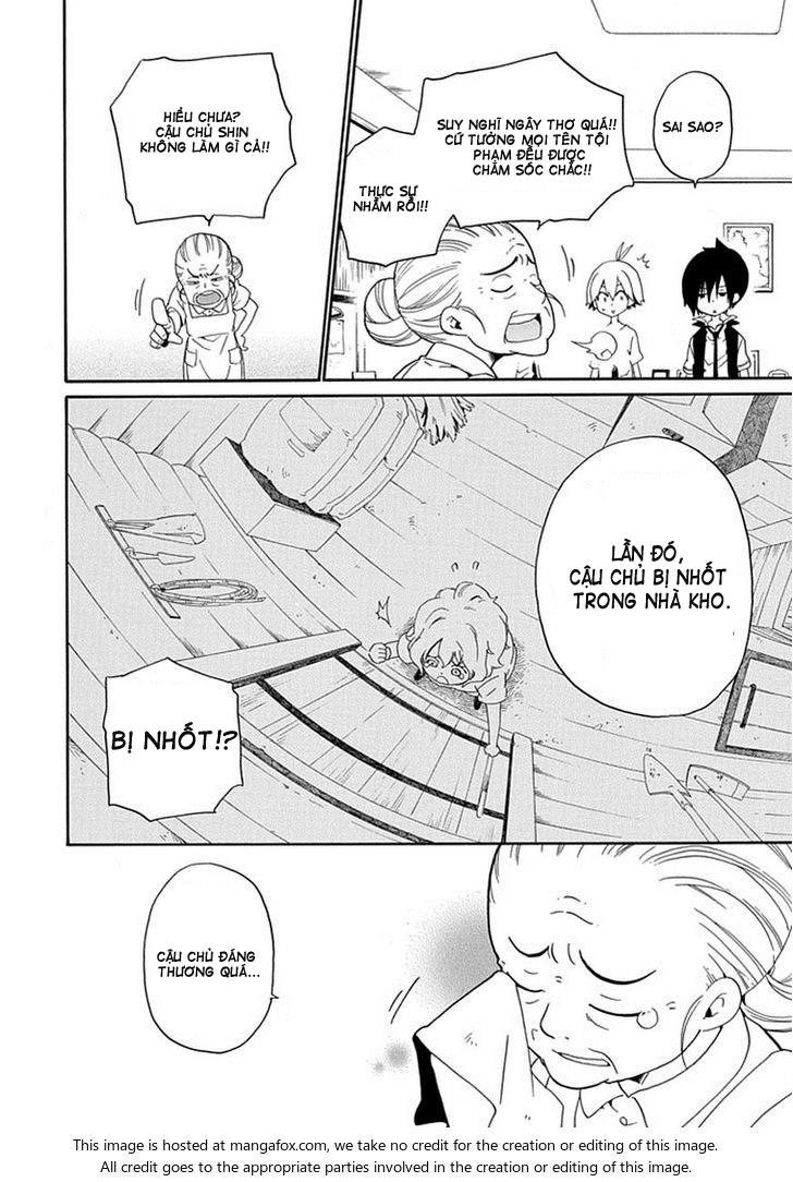 Kuro No Tantei Chapter 15.2 - 8