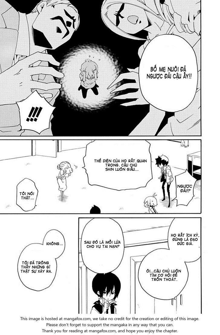 Kuro No Tantei Chapter 15.2 - 9