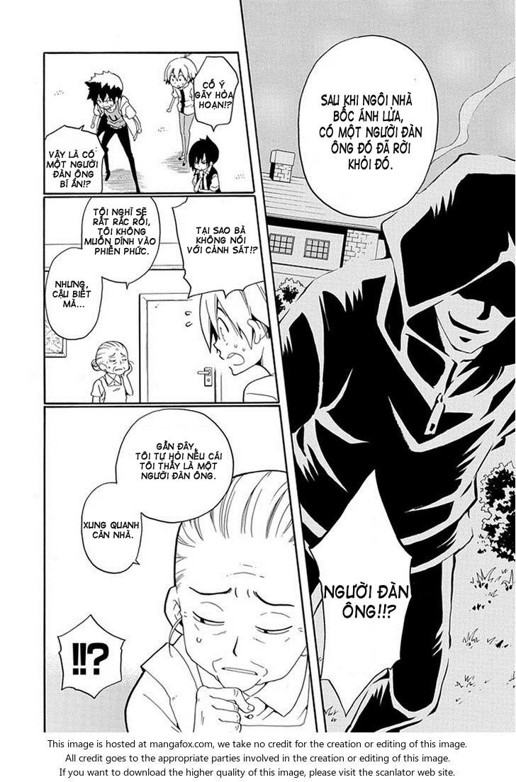 Kuro No Tantei Chapter 15.2 - 10