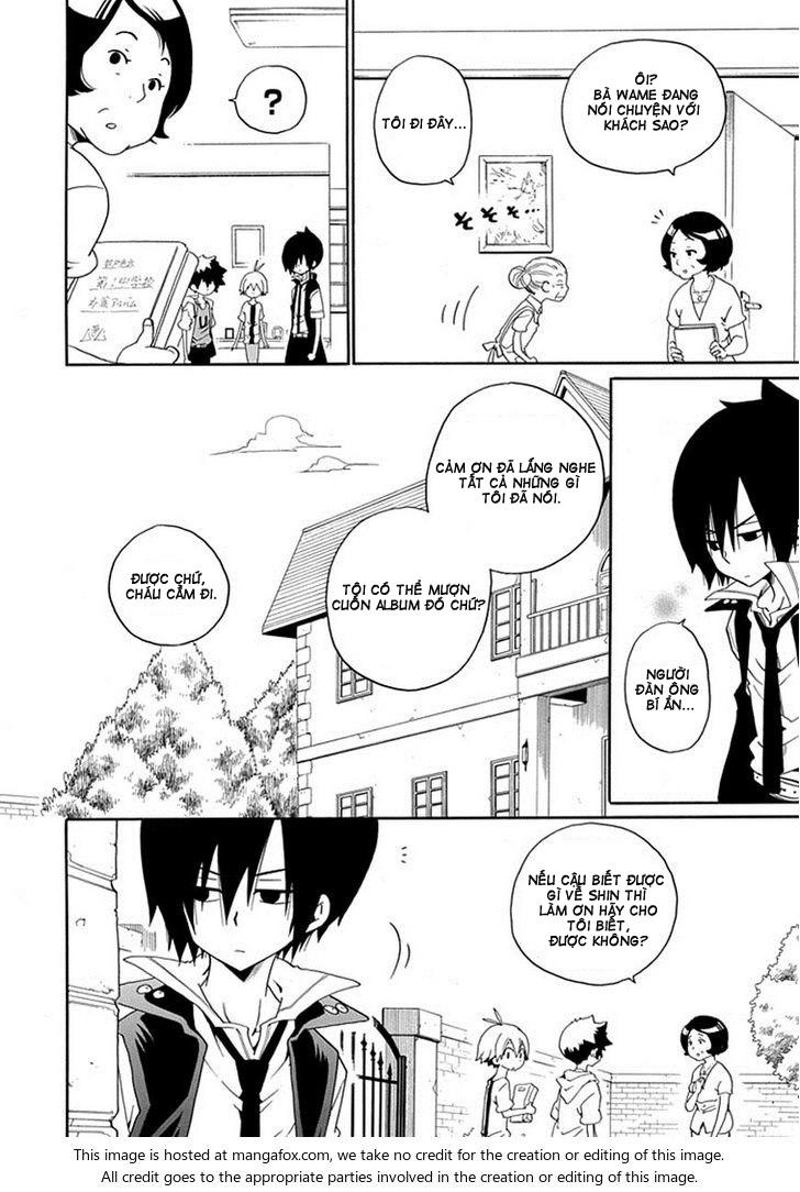 Kuro No Tantei Chapter 15.2 - 12