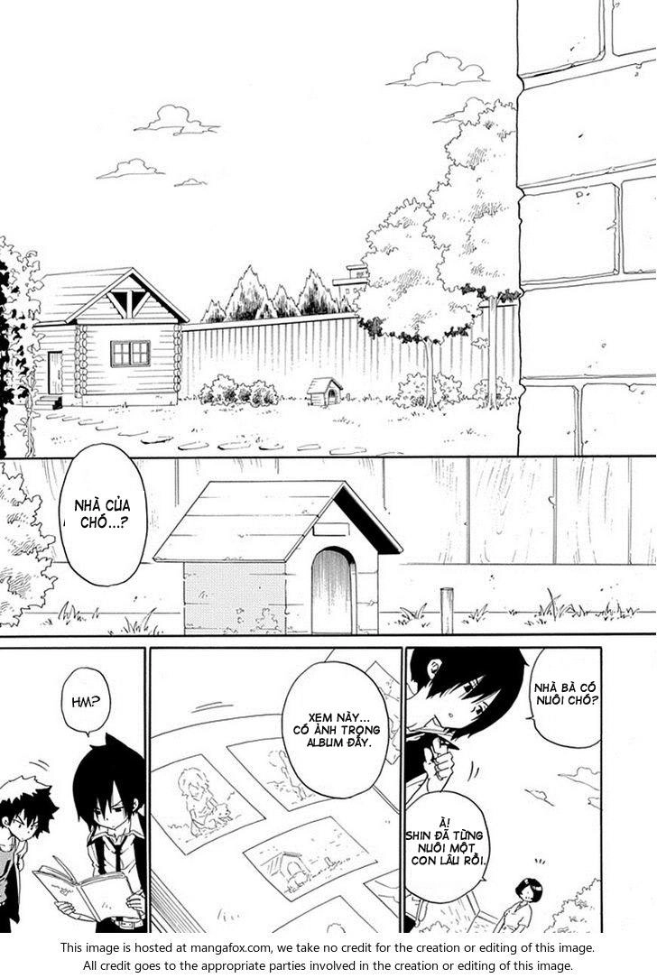 Kuro No Tantei Chapter 15.2 - 13