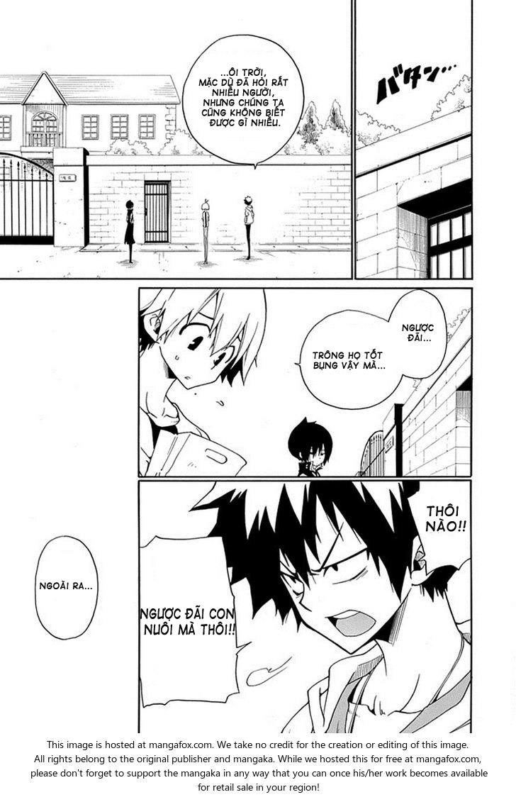 Kuro No Tantei Chapter 15.2 - 15