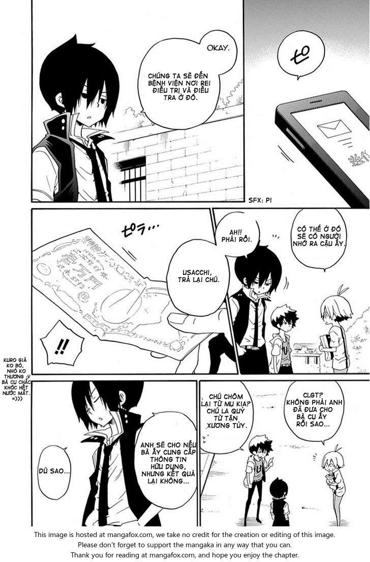 Kuro No Tantei Chapter 15.2 - 18