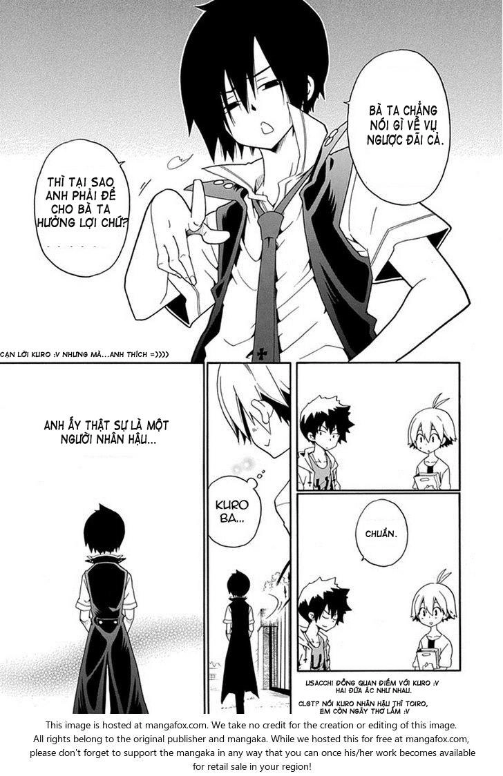 Kuro No Tantei Chapter 15.2 - 19