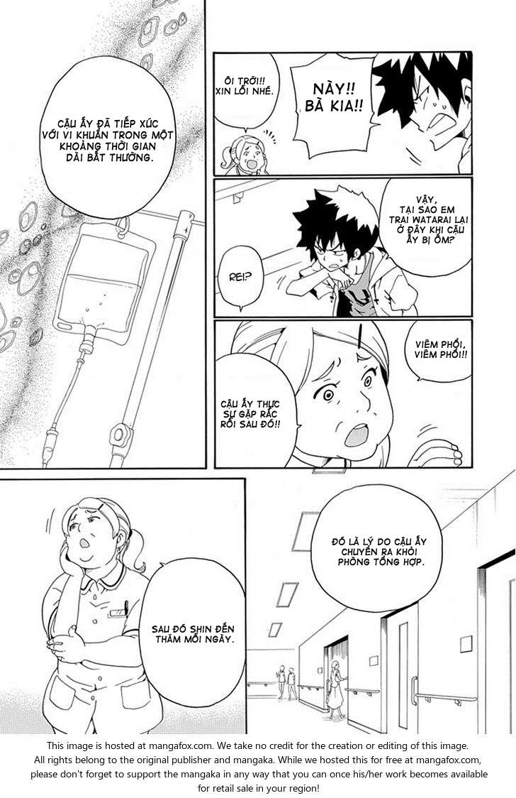 Kuro No Tantei Chapter 15.2 - 21