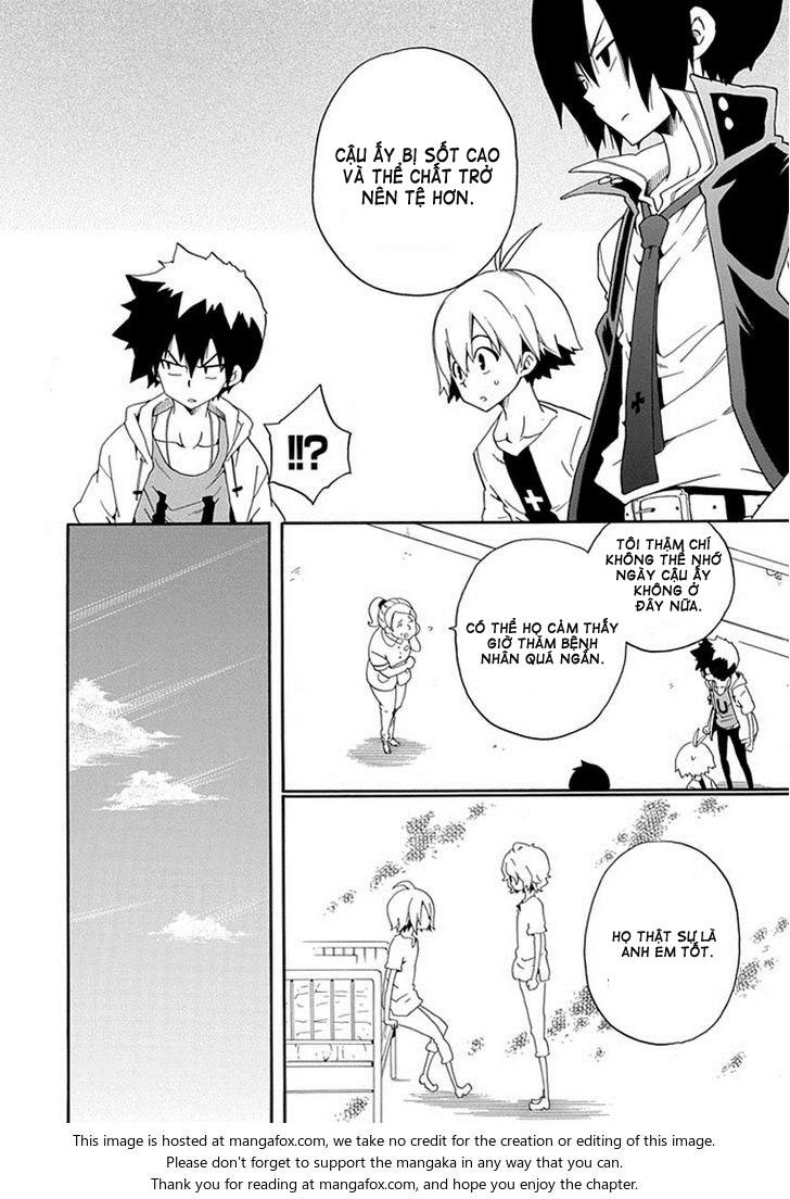 Kuro No Tantei Chapter 15.2 - 22